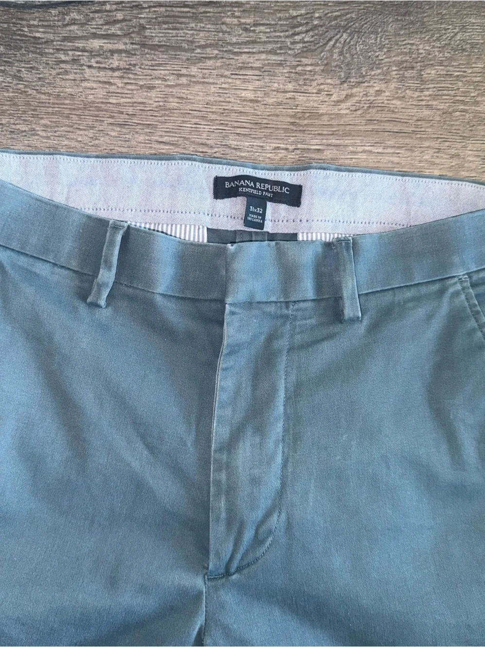 Banana Republic Men’s Kentfield Pant